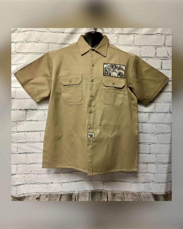 DGA™ Work Shirt - SOY CHICANO For Discount