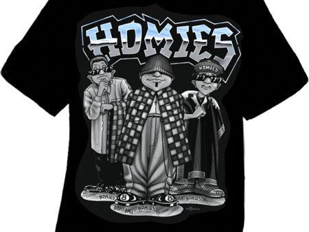 HOMIES™ Work Shirt - EIGHTBALL TRIO Discount