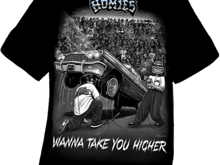 HOMIES™ Work Shirt - WANNA TAKE YOU HIGHER Hot on Sale