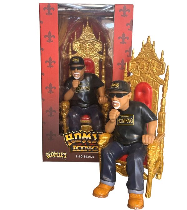 DGA Collectibles - HOMIES™ Homie King 1:10 Scale Large Collectible Figure Cheap