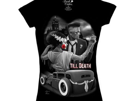 Fresh Cuties - Till Death Women s V-Neck Online Sale