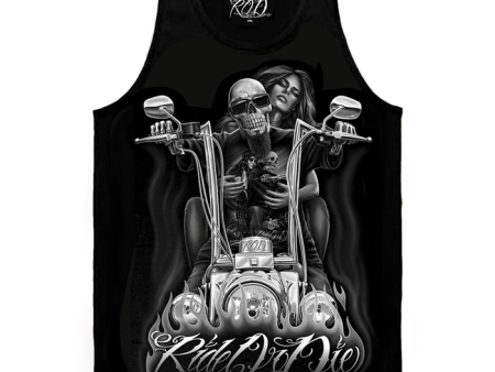 ROD- My Old Lady Men s Tank Hot on Sale