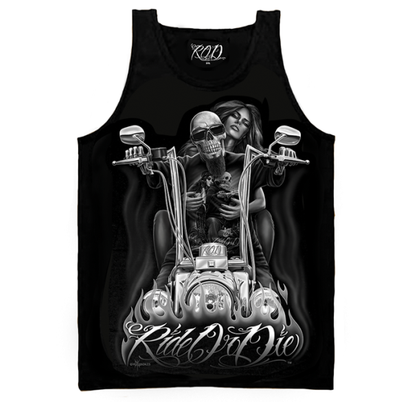 ROD- My Old Lady Men s Tank Hot on Sale