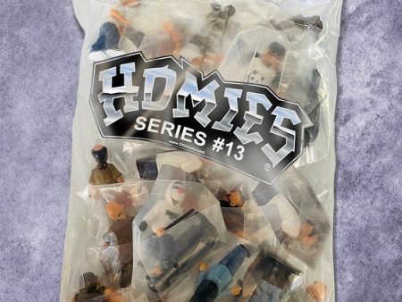 HOMIES SERIES 13 - POLYBAG Complete Set Online Hot Sale