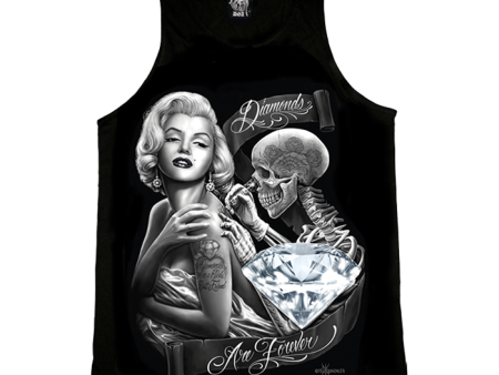 Diamonds Men s Tank Top Hot on Sale