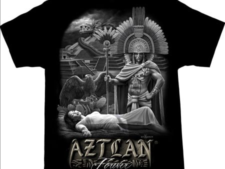 AZTLAN™ - AZTLAN FOREVER Men s Tee For Discount