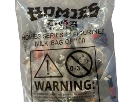 HOMIES SERIES 14 - Bulk Bag of 100 pcs Sale