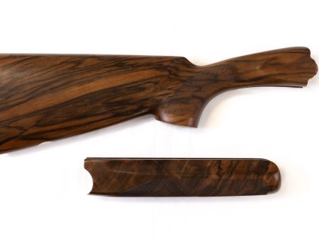 Beretta 682 Left Hand Sporting Wood Set | 12GA 1 ½  x 2 3 8  | SN#: 24B-0291 Sale