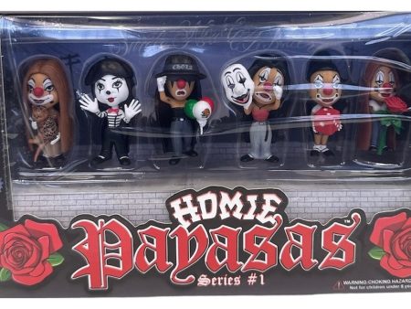 HOMIES™ - PAYASAS  Series #1 Figure Box Set Hot on Sale