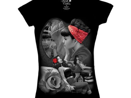 Fresh Cuties - PIN UP Women s V-NECK Discount