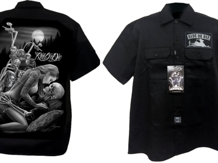 ROD™ Work Shirt - LOVERS Online Hot Sale