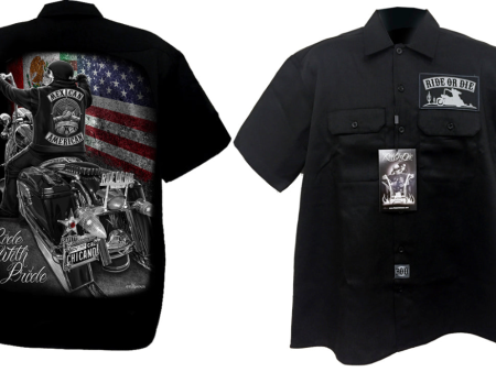 ROD™ Work Shirt - RIDE WITH PRIDE Discount