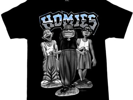 H.S™- SMILEY TRIO - Men s MAX HWT Tee Discount