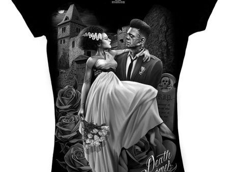 Fresh Cuties - Death Becomes Her Women s V-NECK Discount