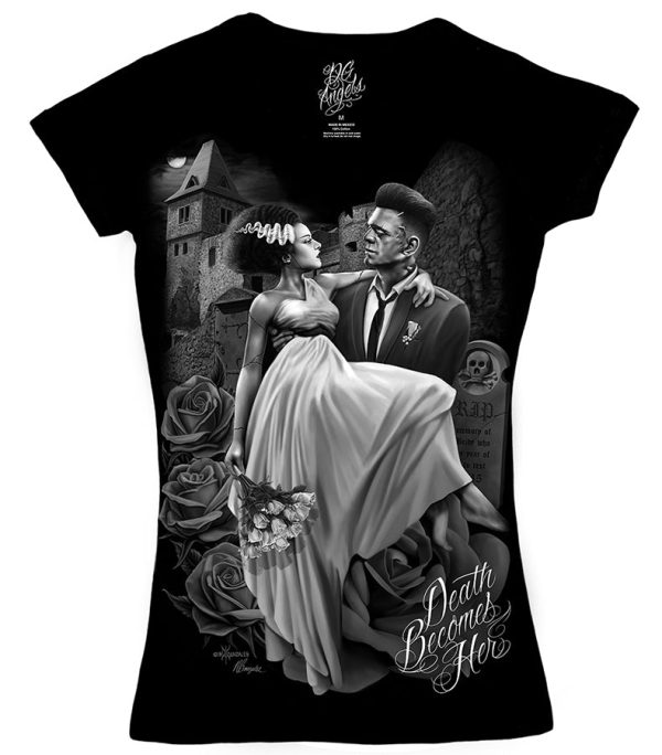 Fresh Cuties - Death Becomes Her Women s V-NECK Discount