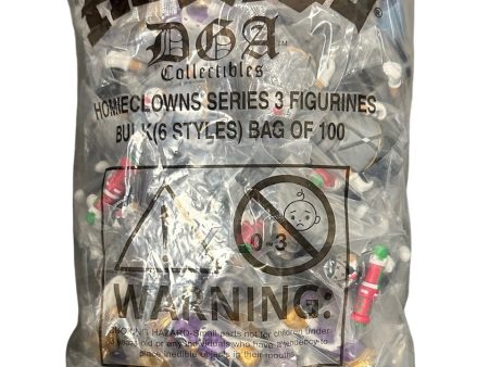 HOMIES™ CLOWNS - POLYBAG of 100 (2  FIGURES) Sale