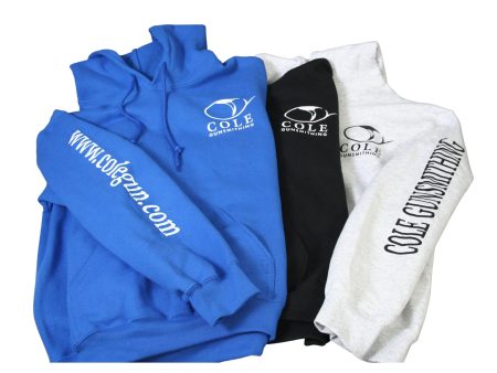 Cole Logo Hooded Sweatshirt on Sale