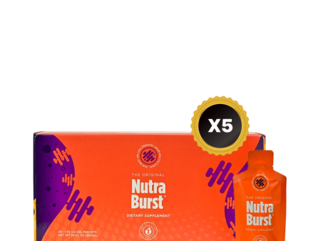 NutraBurst® 30 count Rip & Sip Retailers Pack Sale