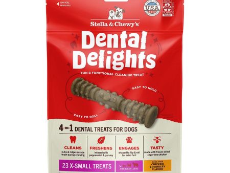 Dental Delights Extra-Small Dog Dental Treats For Cheap