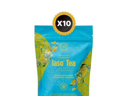 Lemonade Iaso® Instant Tea Retailers Pack For Discount