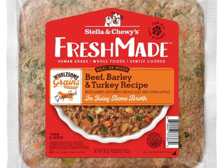 FreshMade Beef, Barley & Turkey Gently Cooked Dog Food For Cheap