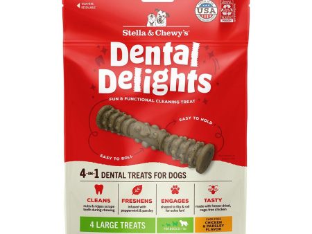 Dental Delights Large Dog Dental Treats on Sale