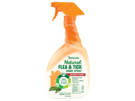 TropiClean Natural* Flea & Tick Home Spray Fashion