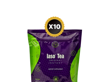 Iaso® Instant Tea Retailers Pack Fashion