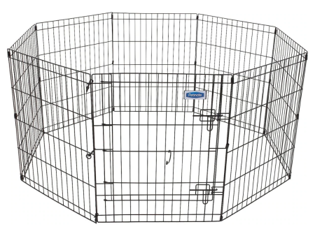 Petmate Exercise Pen with Door Supply