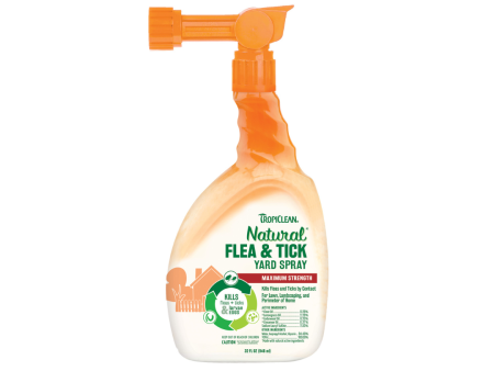 TropiClean Natural* Flea & Tick Yard Spray Online Hot Sale