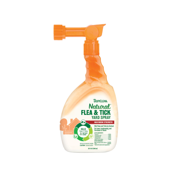 TropiClean Natural* Flea & Tick Yard Spray Online Hot Sale