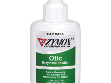 Zymox Otic Enzymatic Solution without Hydrocortisone, Green Label Fashion