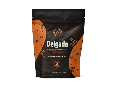 Delgada Instant Coffee For Discount