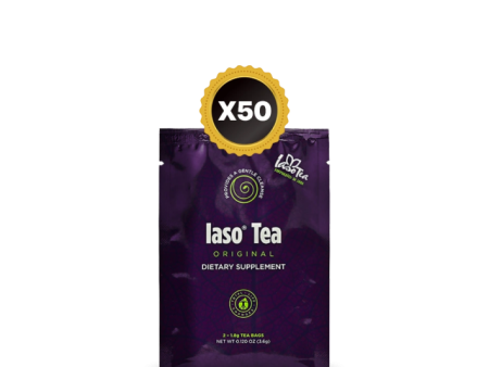 Iaso® Original Tea Retailers pack - 50 Pack For Sale