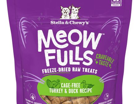 Meowfulls Turkey & Duck Cat Treats Fashion