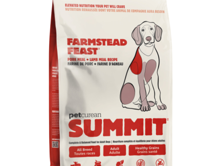 Petcurean Summit Farmstead Feast Adult Recipe Dry Dog Food Fashion