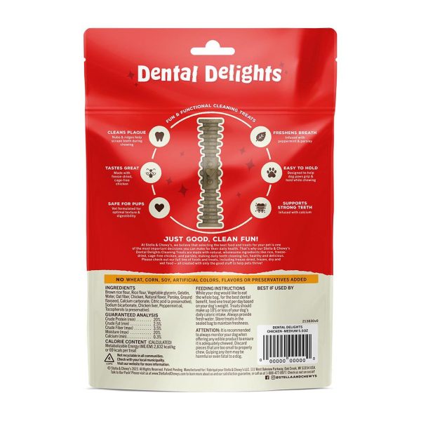 Dental Delights Medium Dog Dental Treats For Cheap