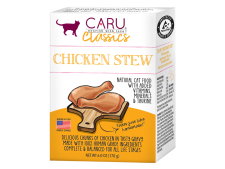 Caru Classics Chicken Stew for Cats Online