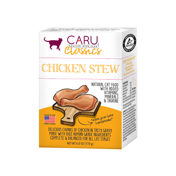 Caru Classics Chicken Stew for Cats Online