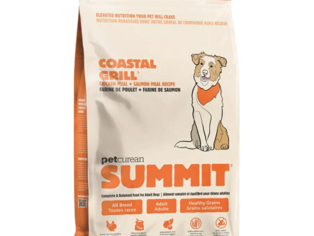 Petcurean Summit Coastal Grill Adult Recipe Dry Dog Food Discount