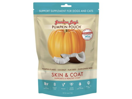 Grandma Lucy s Pumpkin Pouch Skin & Coat Supplement on Sale