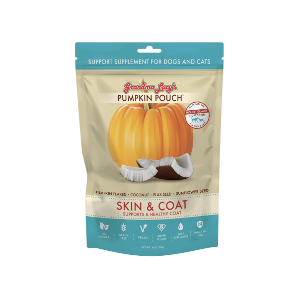 Grandma Lucy s Pumpkin Pouch Skin & Coat Supplement on Sale