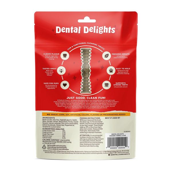 Dental Delights Extra-Small Dog Dental Treats For Cheap