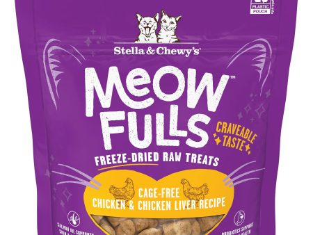 Meowfulls Chicken & Chicken Liver Cat Treats For Discount