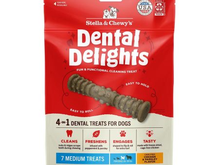 Dental Delights Medium Dog Dental Treats For Cheap