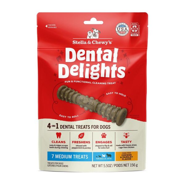 Dental Delights Medium Dog Dental Treats For Cheap