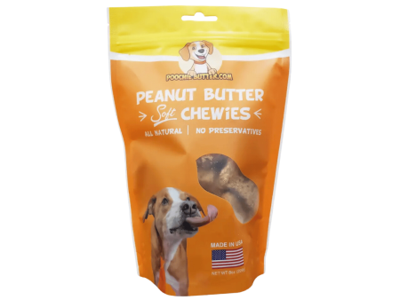 Dilly s Poochie Butter Peanut Butter Soft Chewies Supply