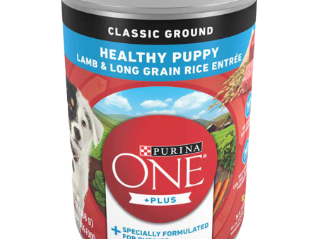 Purina One SmartBlend Lamb & Rice Puppy Canned Food Online Sale