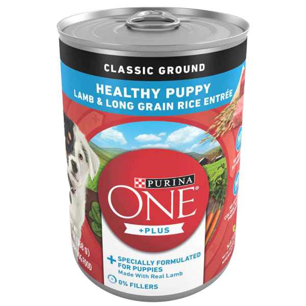 Purina One SmartBlend Lamb & Rice Puppy Canned Food Online Sale