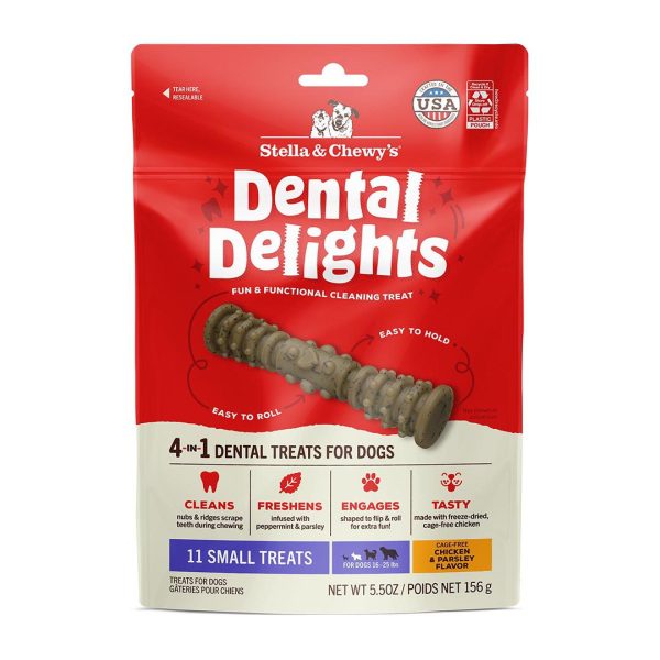 Dental Delights Small Dog Dental Treats Cheap